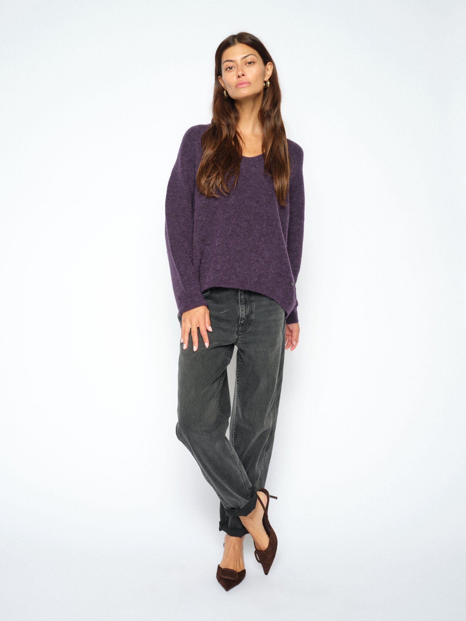 Modelshot / Sweet Grape / Detail
